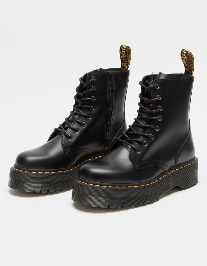 Dr. Martens Jadon Womens Platform Boots