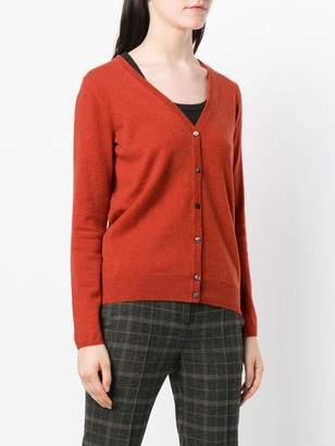 N.Peal v neck knitted cardigan