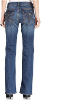 Thumbnail for your product : KUT from the Kloth Kate Bootcut-Leg Jeans, Abundance Wash