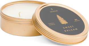 TJMAXX 4Oz Sweet Balsam Travel Candle