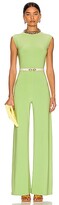 Thumbnail for your product : Norma Kamali Sleeveless Jumpsuit in Green