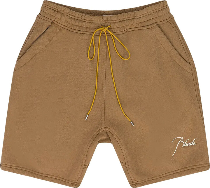 Rhude Drawstring-Fastening Shorts