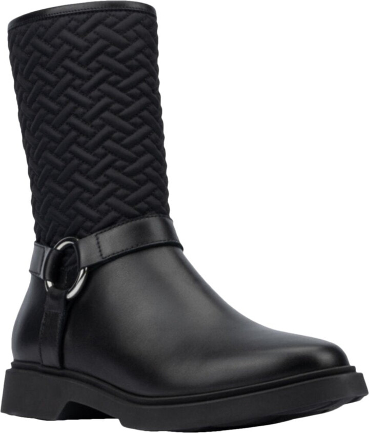 Helda Weatherproof Leather Boot