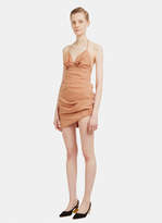 Thumbnail for your product : Jacquemus La Robe Seio Dress in Rust