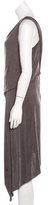 Thumbnail for your product : Helmut Lang Sleeveless Asymmetrical Dress