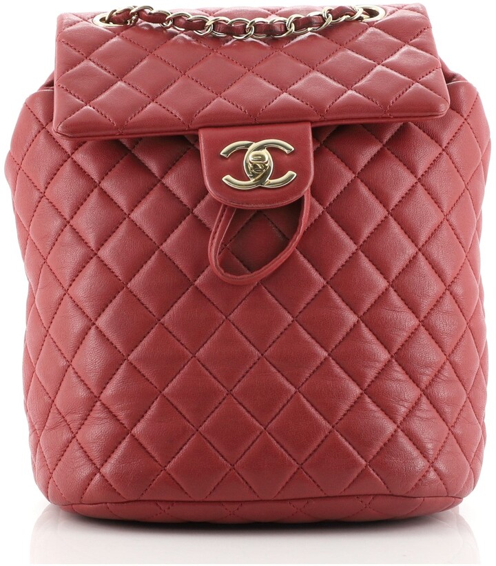 chanel backpack fake