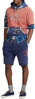 Thumbnail for your product : Polo Ralph Lauren Graphic-Print Fleece Jogger Shorts