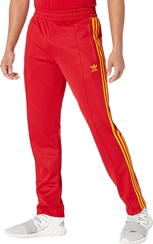 Adidas Red Pants | Shop The Largest Collection | ShopStyle