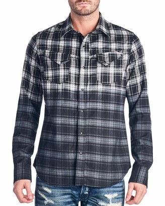 Cult of Individuality Men's Clint Button Down Shirt