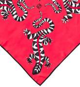 Thumbnail for your product : Loewe Printed Silk Scarf