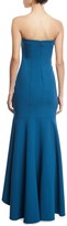 Thumbnail for your product : LIKELY Carlo Strapless Fit-&-Flare Gown