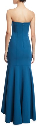 LIKELY Carlo Strapless Fit-&-Flare Gown