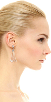 Thumbnail for your product : Ben-Amun Imitation Pearl Tassel Earrings