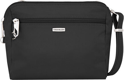Travelon Anti-Theft Classic Convertible Crossbody & Waist Pack