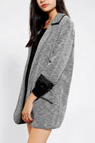 Thumbnail for your product : Silence & Noise Silence + Noise Knit Cocoon Blazer