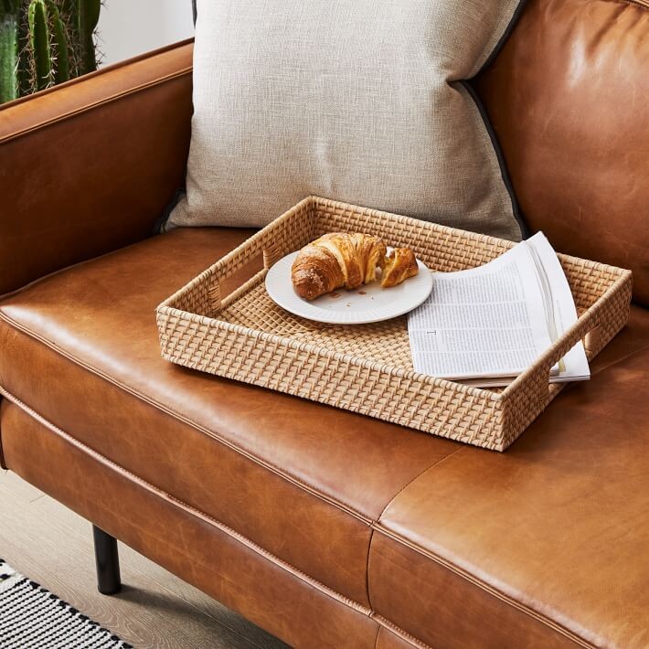 Merida Rattan Trays - Rectangle
