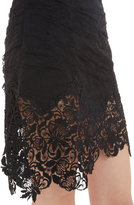Thumbnail for your product : Nina Ricci Lace Bustier Dress