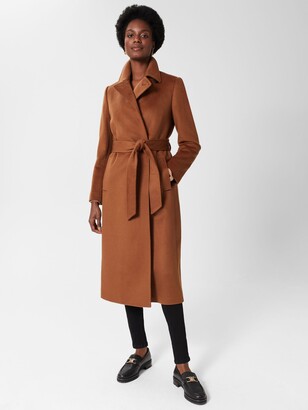 Hobbs London Women's Brown Coats on Sale | ShopStyle UK