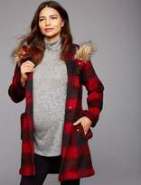 Thumbnail for your product : A Pea in the Pod Bb Dakota Button Front Maternity Jacket