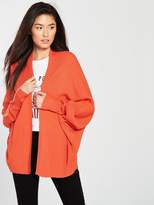 Thumbnail for your product : Very Ribbed Batwing Cardigan - Red Orange