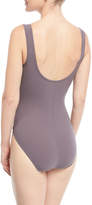 Thumbnail for your product : Karla Colletto Barcelona Surplice-Neck One-Piece Swimsuit w/ Knot Details