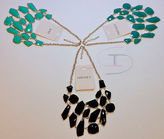 Thumbnail for your product : Forever 21 Teal/Gold   Necklace  As Pictured !!!!! Must Have !!!!