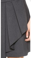 Thumbnail for your product : Nanette Lepore Folded Flounce Skirt