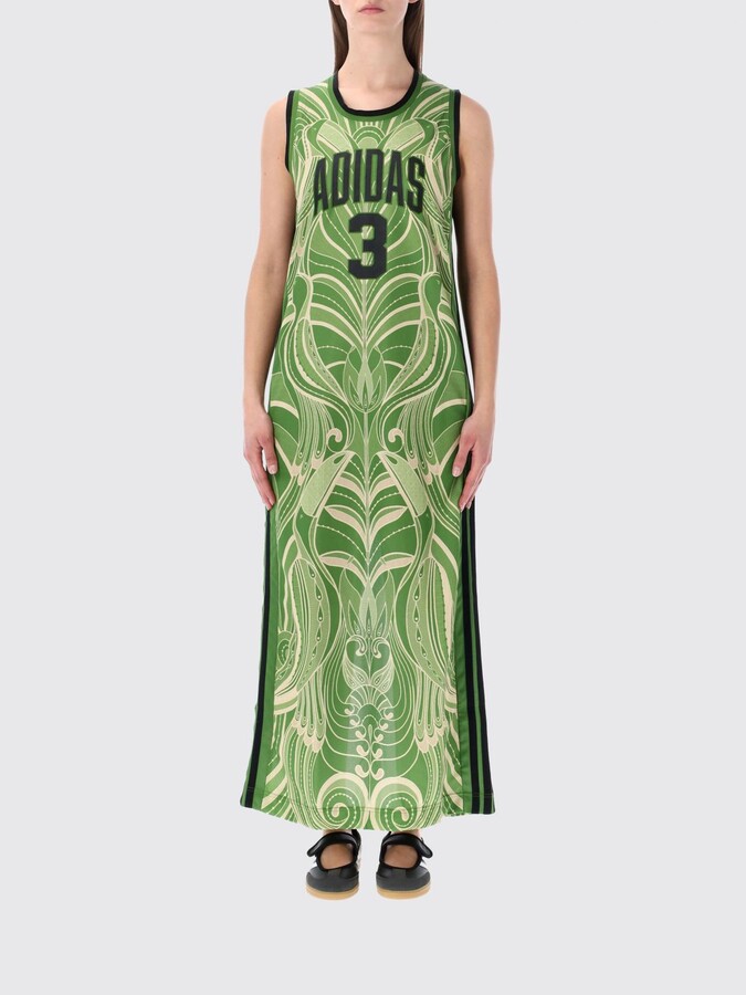 adidas Dress Woman color Green