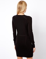Thumbnail for your product : MANGO Ribbed Bodycon Dress