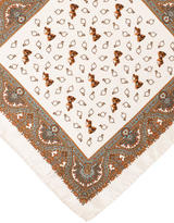 Thumbnail for your product : Etro Horse Print Silk Scarf