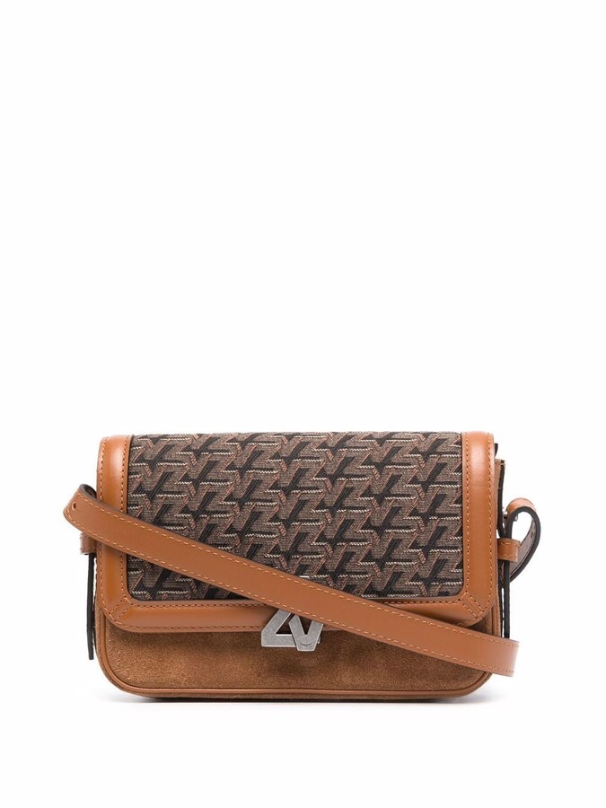 Light Brown Leather Crossbody Bag | Shop the world's largest 