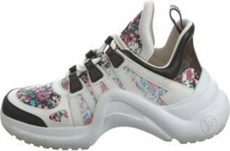 Louis Vuitton Printed Chunky Sneakers - ShopStyle
