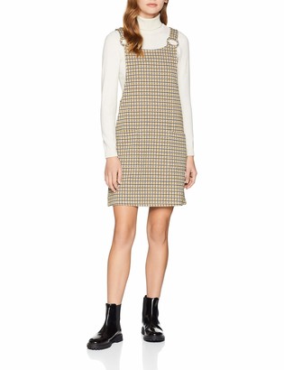 new look yellow dress uk