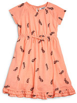 Thumbnail for your product : DKNY Toddler's & Little Girl's Pineapple Dress