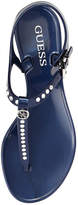 Thumbnail for your product : GUESS Jasera Dark cobalt Sandals Womens Shoes Casual Sandals-flat Sandals