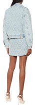 Thumbnail for your product : Alessandra Rich Quilted denim jacket