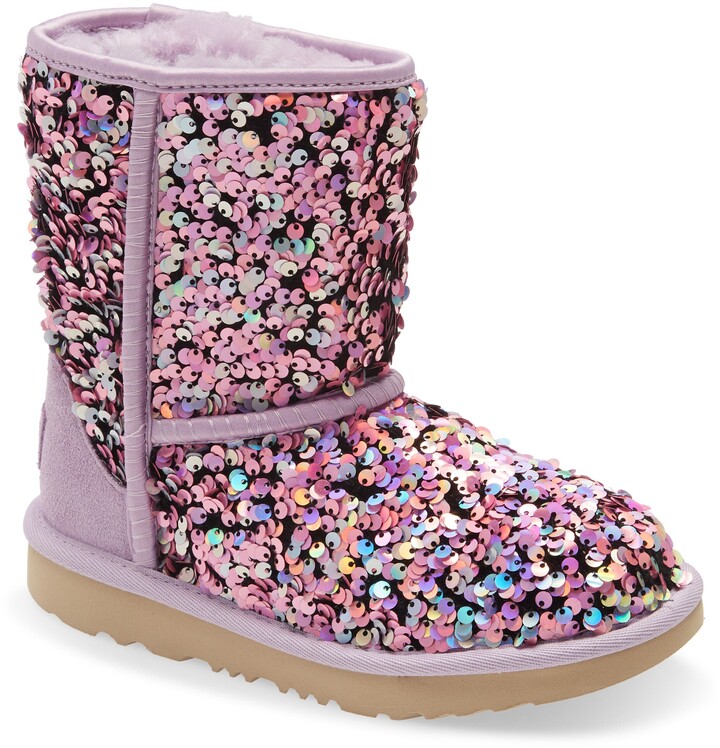 UGG Classic II Stellar Sequin Boots - ShopStyle Girls' Shoes