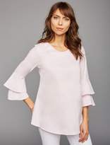 Thumbnail for your product : Isabella Oliver Pea Collection Sleeve Detail Maternity Blouse