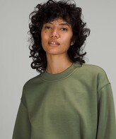 Thumbnail for your product : Lululemon Gathered Waist Crew Pullover