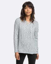 Thumbnail for your product : Roxy Womens Discovery Arcade Lace Up Hoodie
