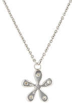 Thumbnail for your product : Cathy Waterman Women's White Diamond & Platinum Daisy Pendant Necklace