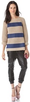 Thumbnail for your product : MSGM Striped Sweater