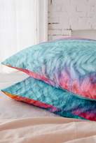 Thumbnail for your product : Urban Outfitters Ashbury Palms Tie-Dye Pillowcase Set
