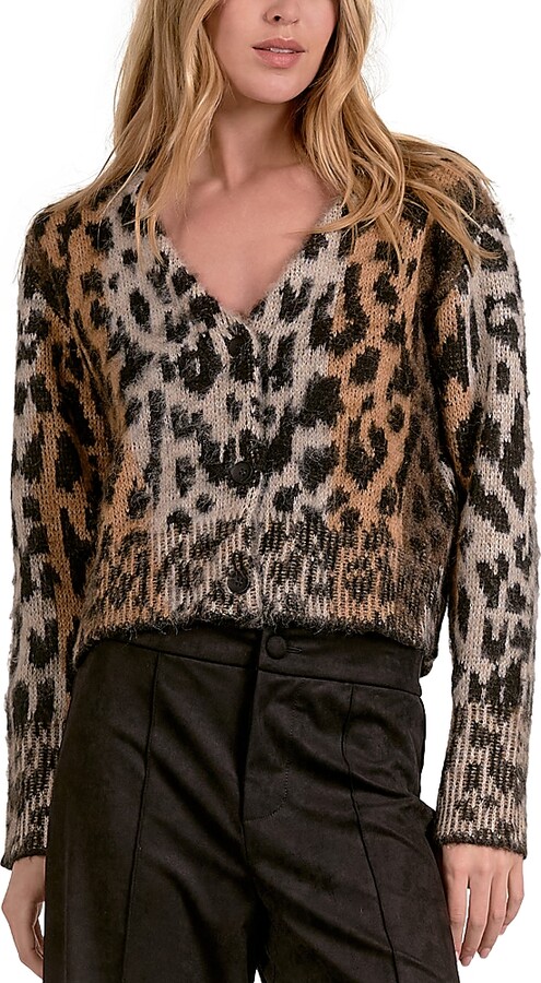 Elan International Cardigan Sweater