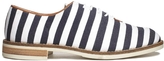 Thumbnail for your product : Swear Charlotte 5 Stripe Canvas Flat Shoes