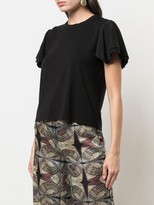 Thumbnail for your product : Alexis Ronson flutter T-shirt