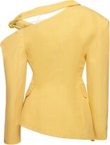 Thumbnail for your product : Jacquemus La Veste Baska linen blend blazer