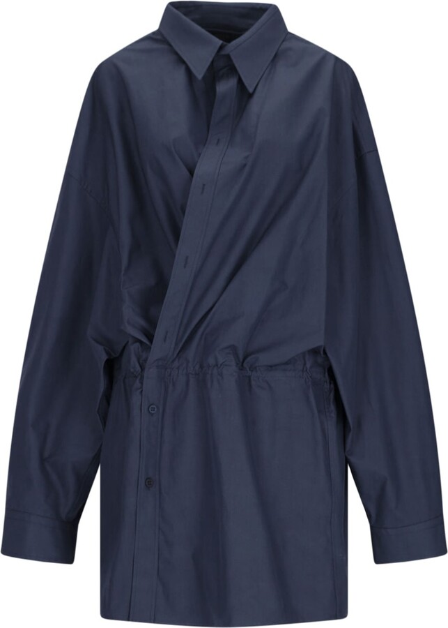 Balenciaga Mini Chemisier Dress