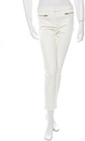 Thumbnail for your product : Veronica Beard Skinny Zippered-Pocket Jeans w/ Tags
