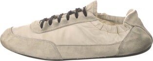 Prada Colorblock Pattern Sneakers